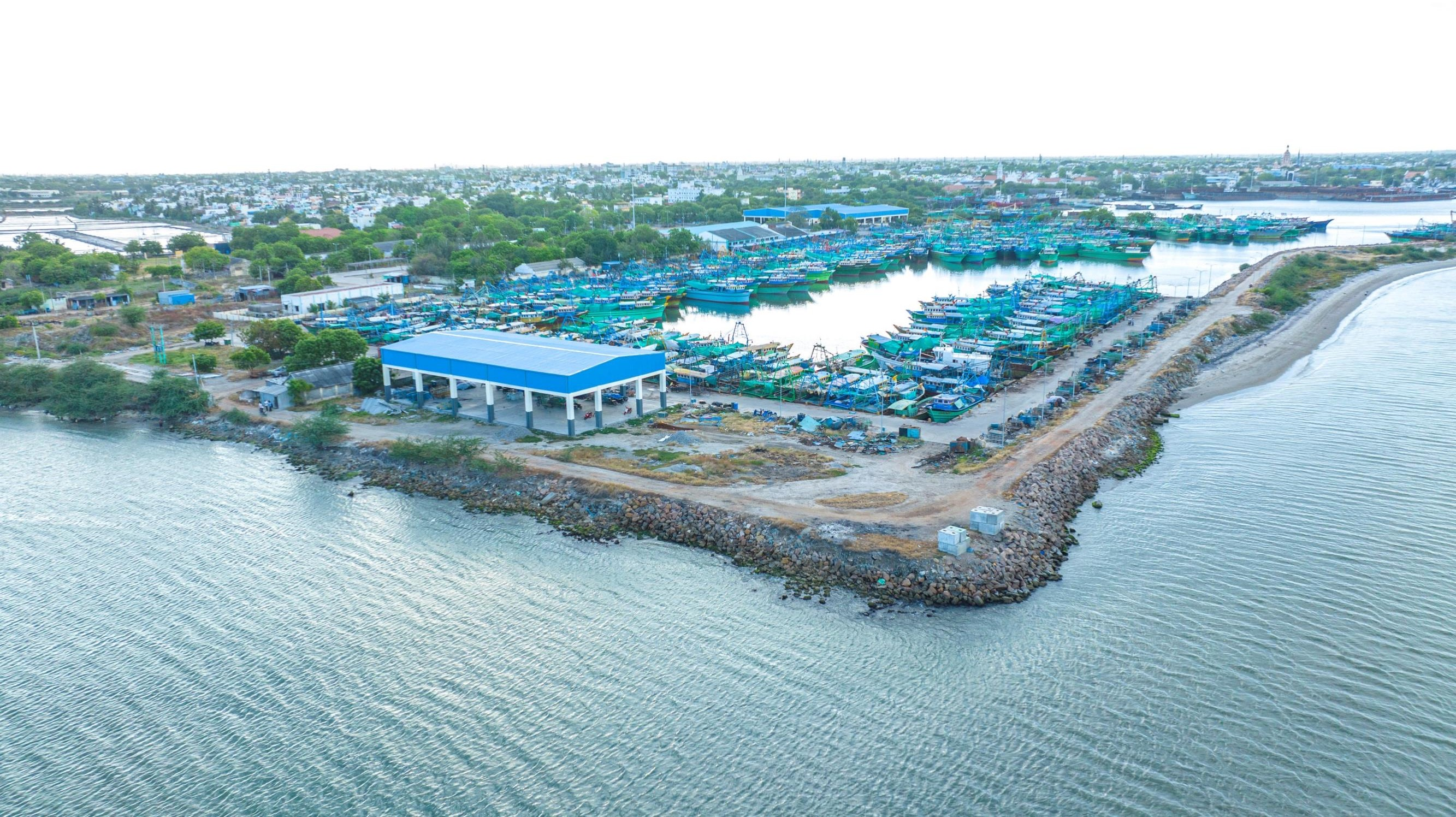 Tuticorin Fishing Harbour Project